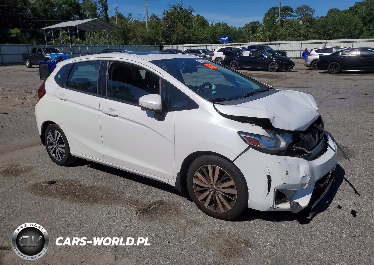 2015 Honda Fit Ex VIN:3HGGK5H88FM720203 - 7
