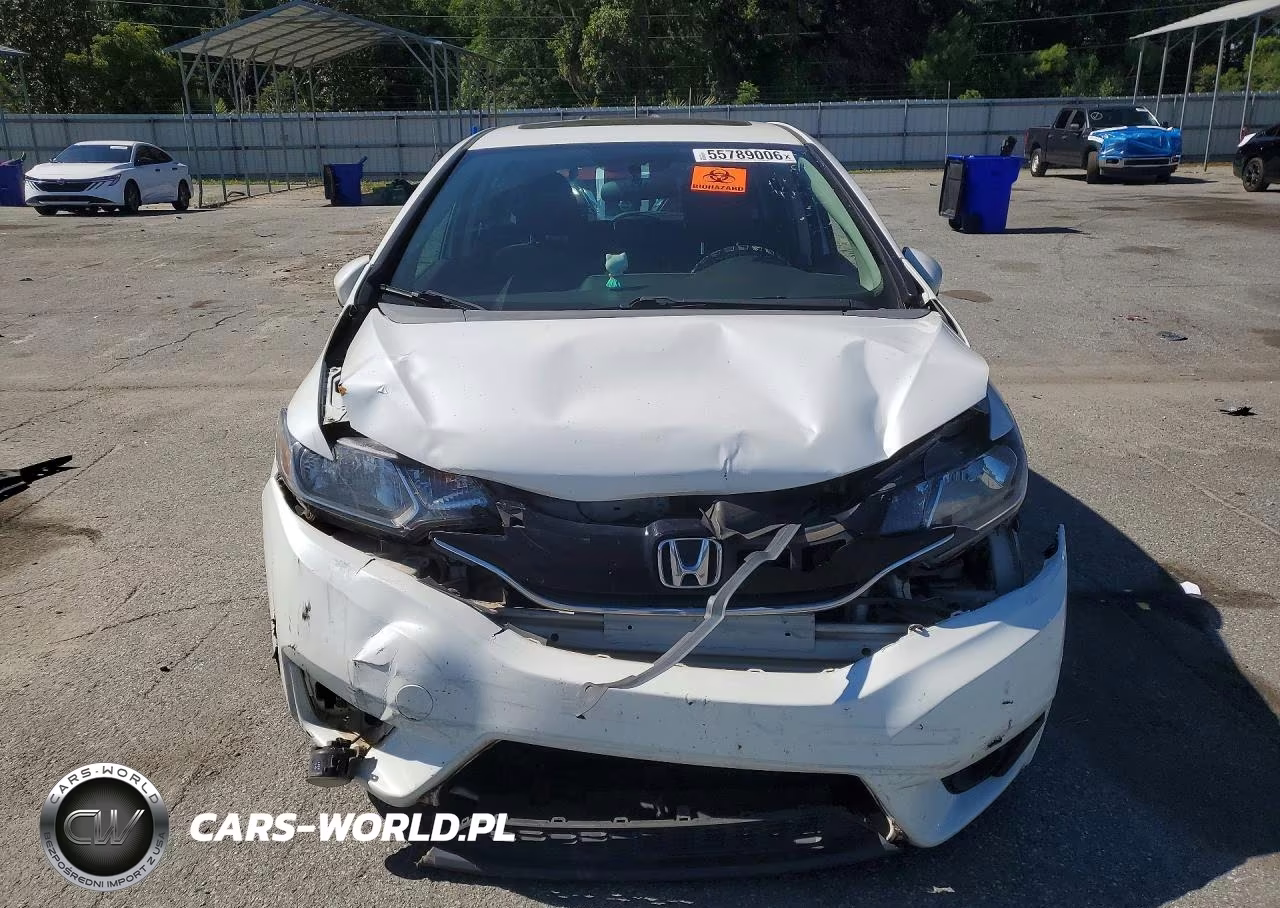 2015 Honda Fit Ex VIN:3HGGK5H88FM720203 - 9