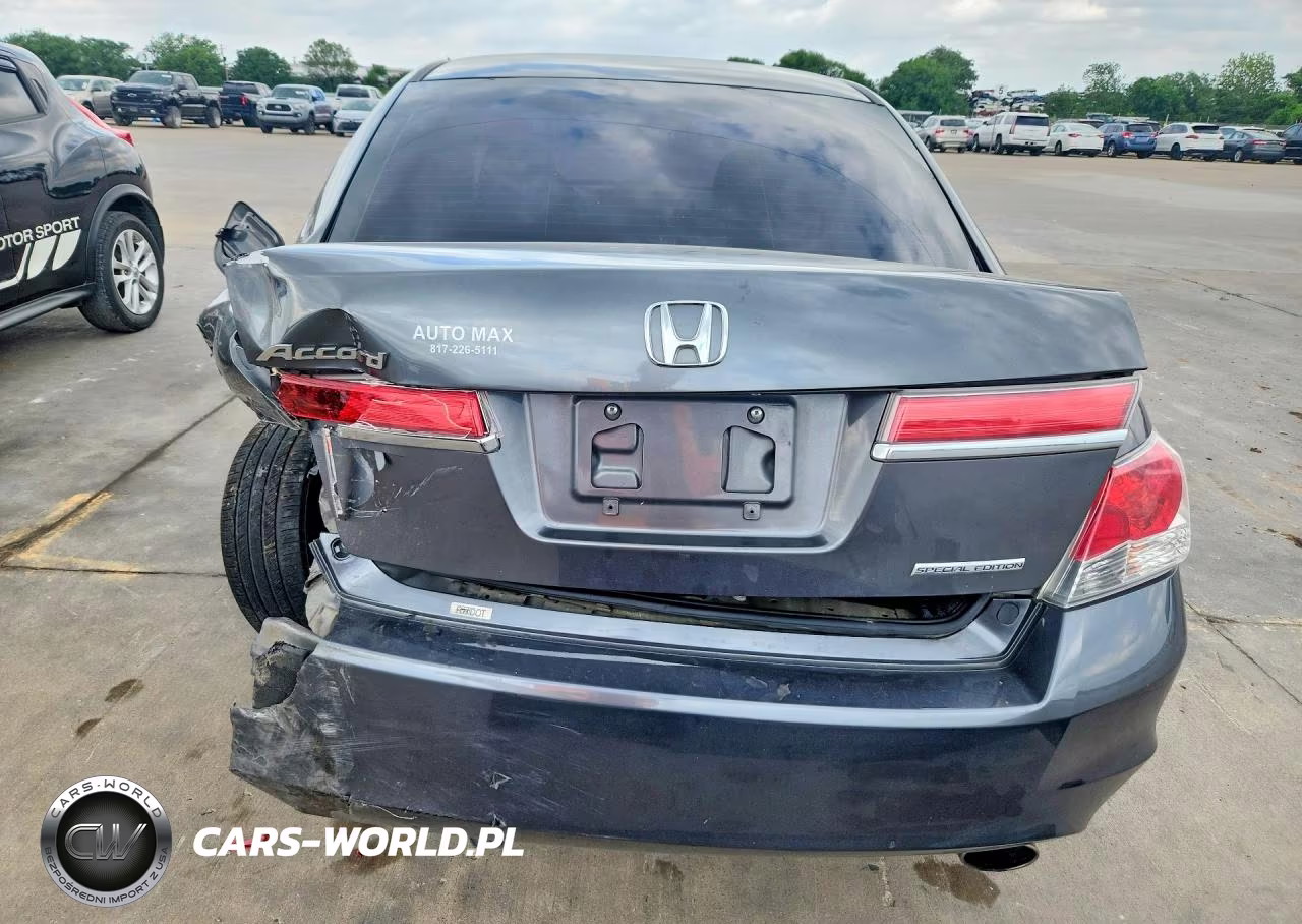 2012 Honda Accord VIN:1HGCP2F67CA023114 - 12
