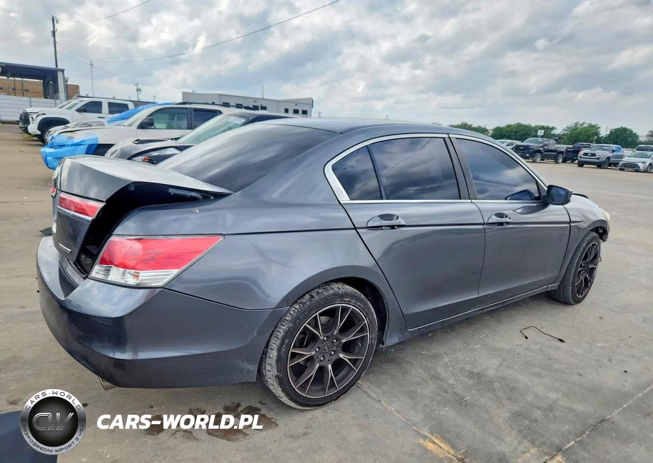 2012 Honda Accord VIN:1HGCP2F67CA023114 - 5