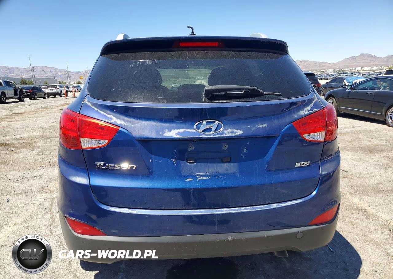 2014 Hyundai Tucson Se VIN:KM8JUCAG6EU914772 - 11