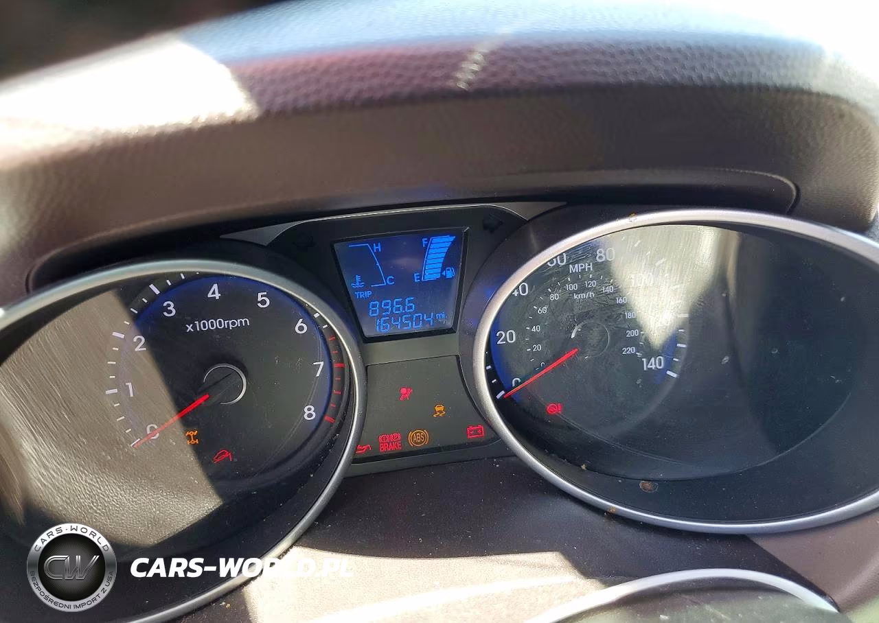 2014 Hyundai Tucson Se VIN:KM8JUCAG6EU914772 - 18
