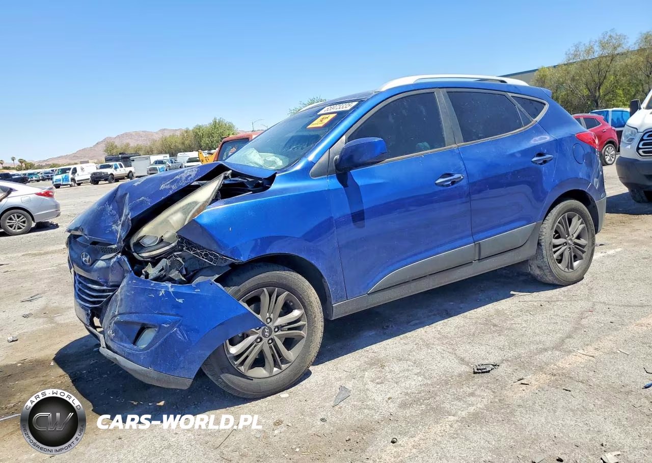 2014 Hyundai Tucson Se VIN:KM8JUCAG6EU914772 - 2