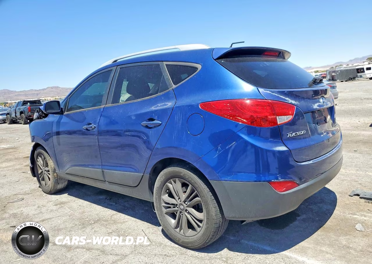2014 Hyundai Tucson Se VIN:KM8JUCAG6EU914772 - 3