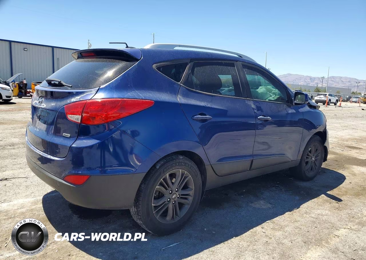 2014 Hyundai Tucson Se VIN:KM8JUCAG6EU914772 - 6
