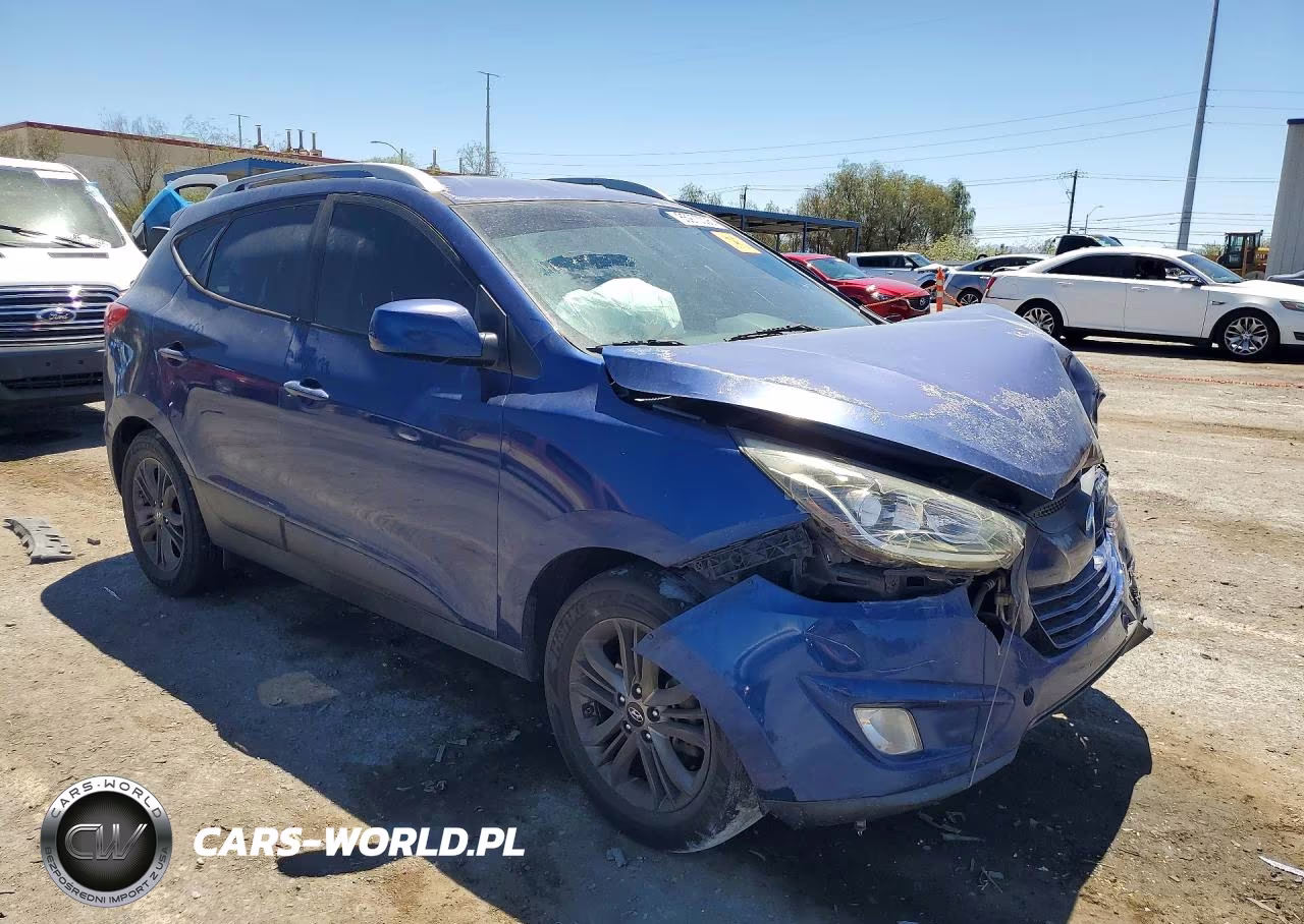 2014 Hyundai Tucson Se VIN:KM8JUCAG6EU914772 - 8