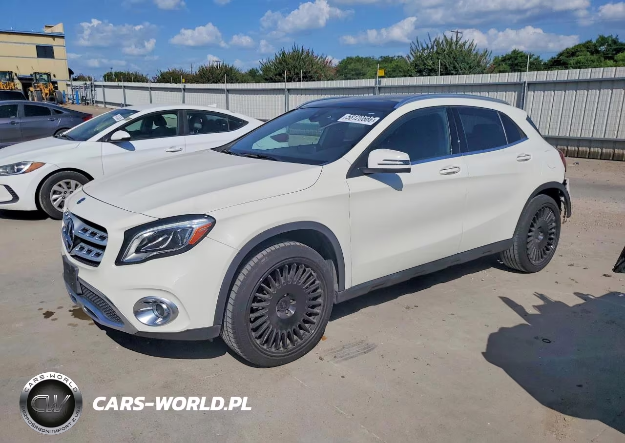 2018 Mercedes-Benz Gla 250 VIN:WDCTG4EB8JJ471605 - 1