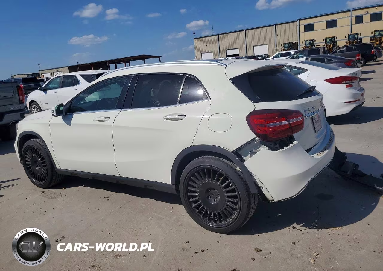 2018 Mercedes-Benz Gla 250 VIN:WDCTG4EB8JJ471605 - 2