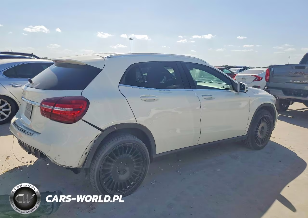 2018 Mercedes-Benz Gla 250 VIN:WDCTG4EB8JJ471605 - 3