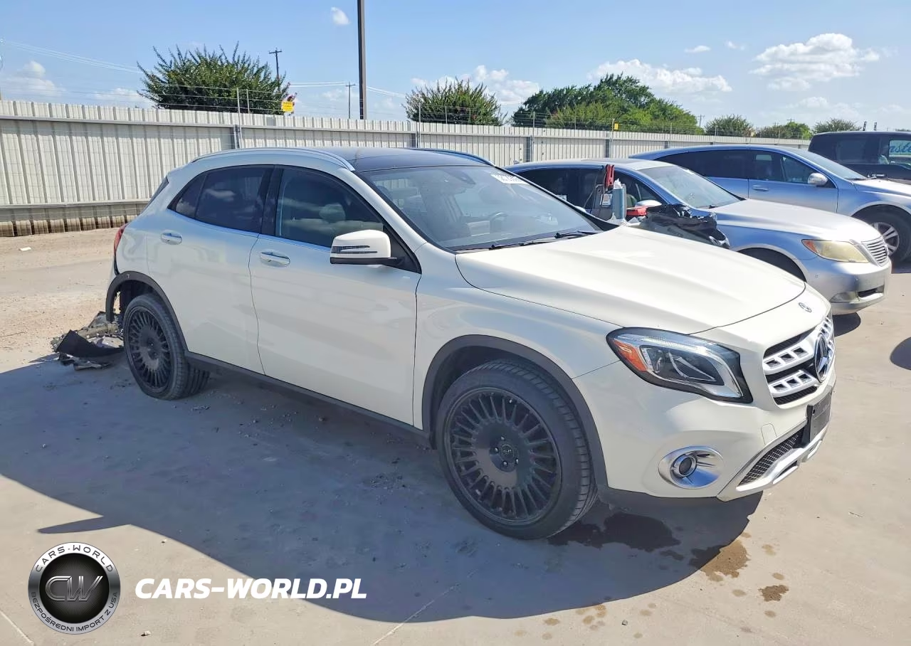 2018 Mercedes-Benz Gla 250 VIN:WDCTG4EB8JJ471605 - 4