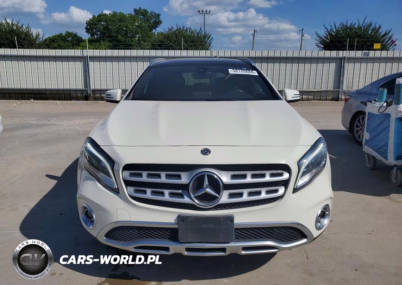 2018 Mercedes-Benz Gla 250 VIN:WDCTG4EB8JJ471605 - 5
