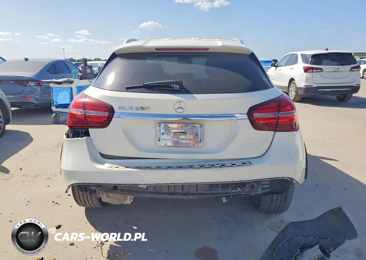 2018 Mercedes-Benz Gla 250 VIN:WDCTG4EB8JJ471605 - 6