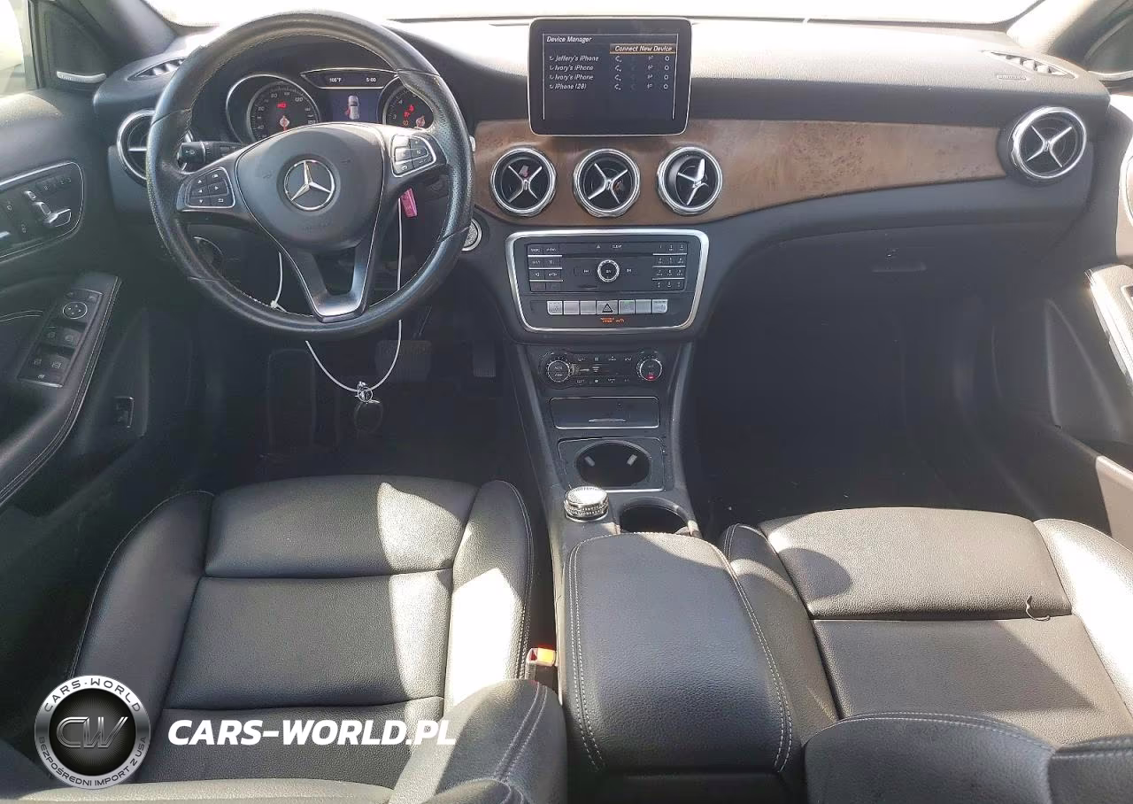 2018 Mercedes-Benz Gla 250 VIN:WDCTG4EB8JJ471605 - 8