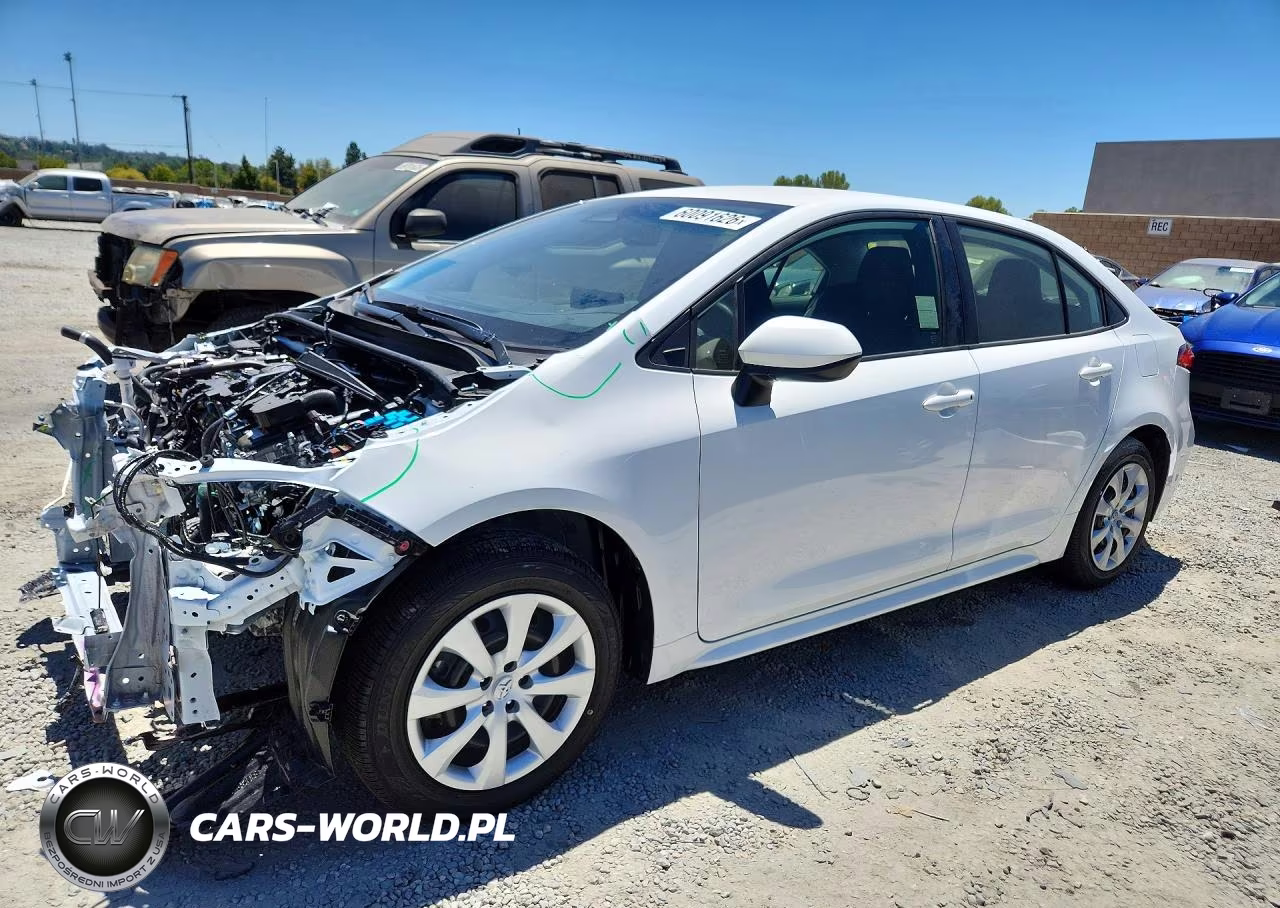2026 Toyota Corolla Hybrid Le – zdjęcie 1 z 13