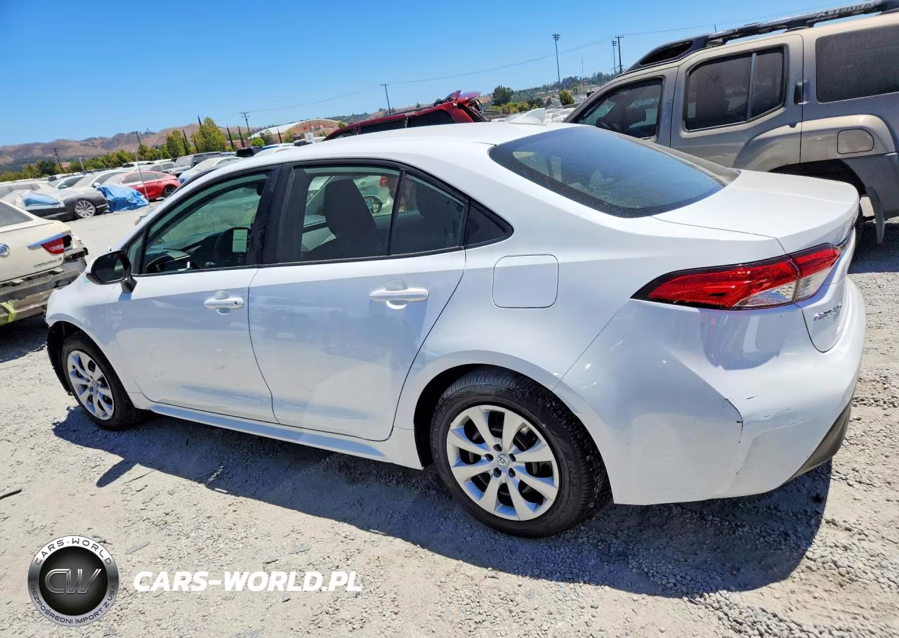 2026 Toyota Corolla Hybrid Le VIN:JTDBCMFE2T3148437 - 2