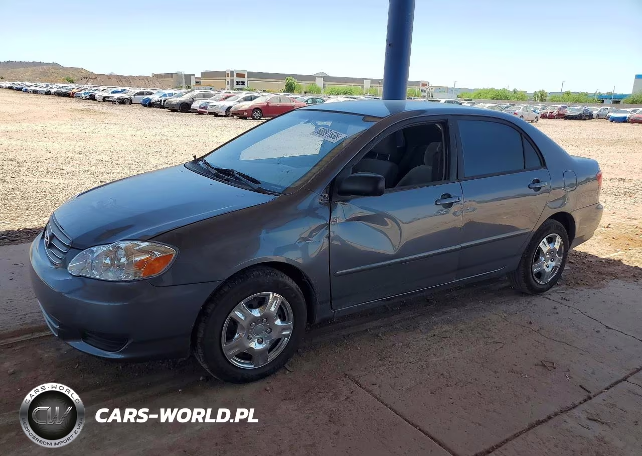 2003 TOYOTA COROLLA CE