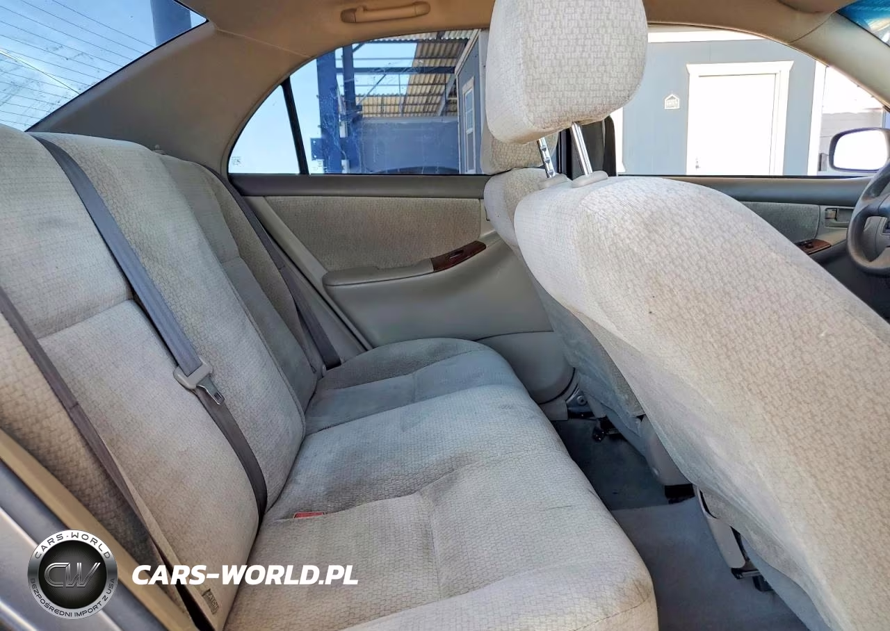 2003 TOYOTA COROLLA CE VIN:1NXBR32E73Z173838 - 10