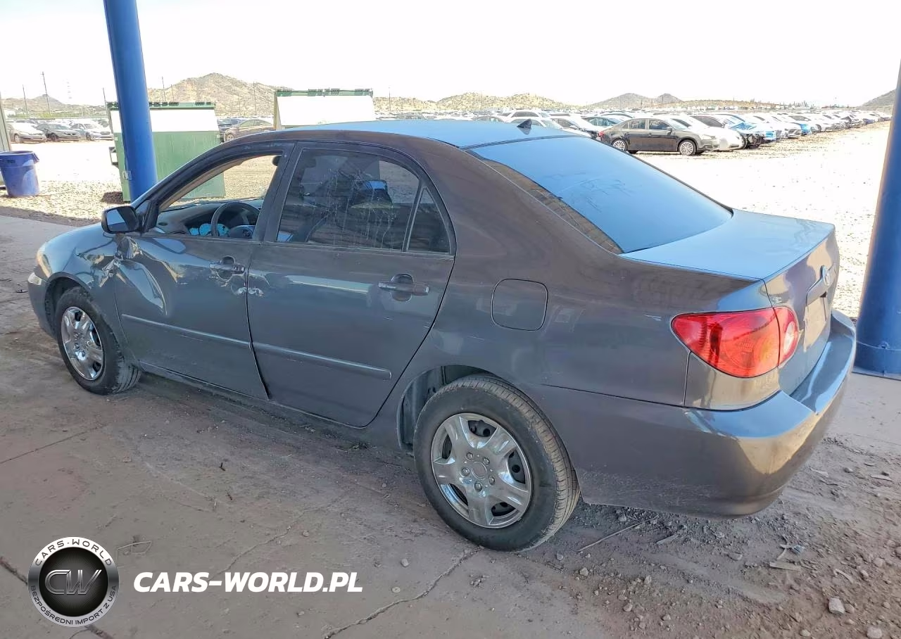 2003 TOYOTA COROLLA CE VIN:1NXBR32E73Z173838 - 2