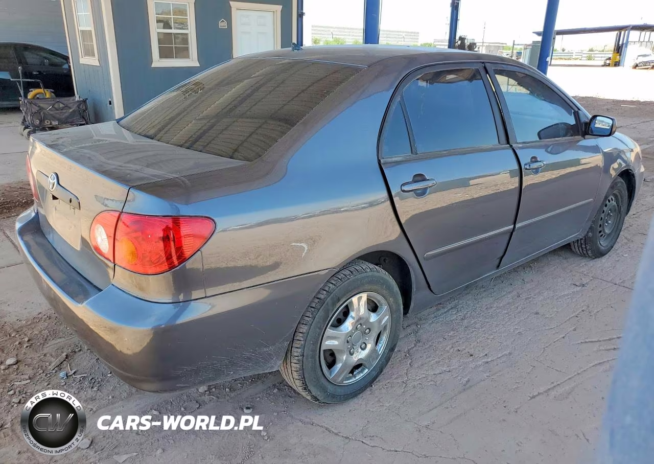 2003 TOYOTA COROLLA CE VIN:1NXBR32E73Z173838 - 3