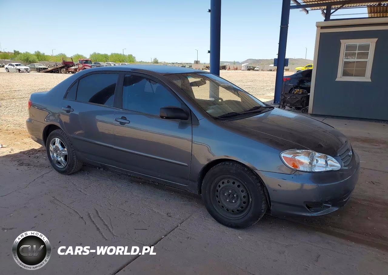 2003 TOYOTA COROLLA CE VIN:1NXBR32E73Z173838 - 4