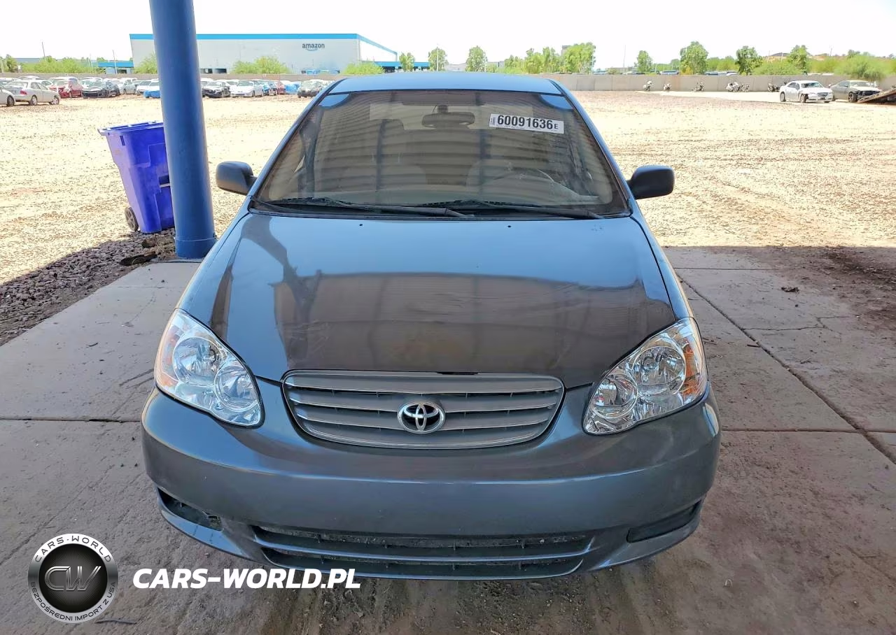 2003 TOYOTA COROLLA CE VIN:1NXBR32E73Z173838 - 5