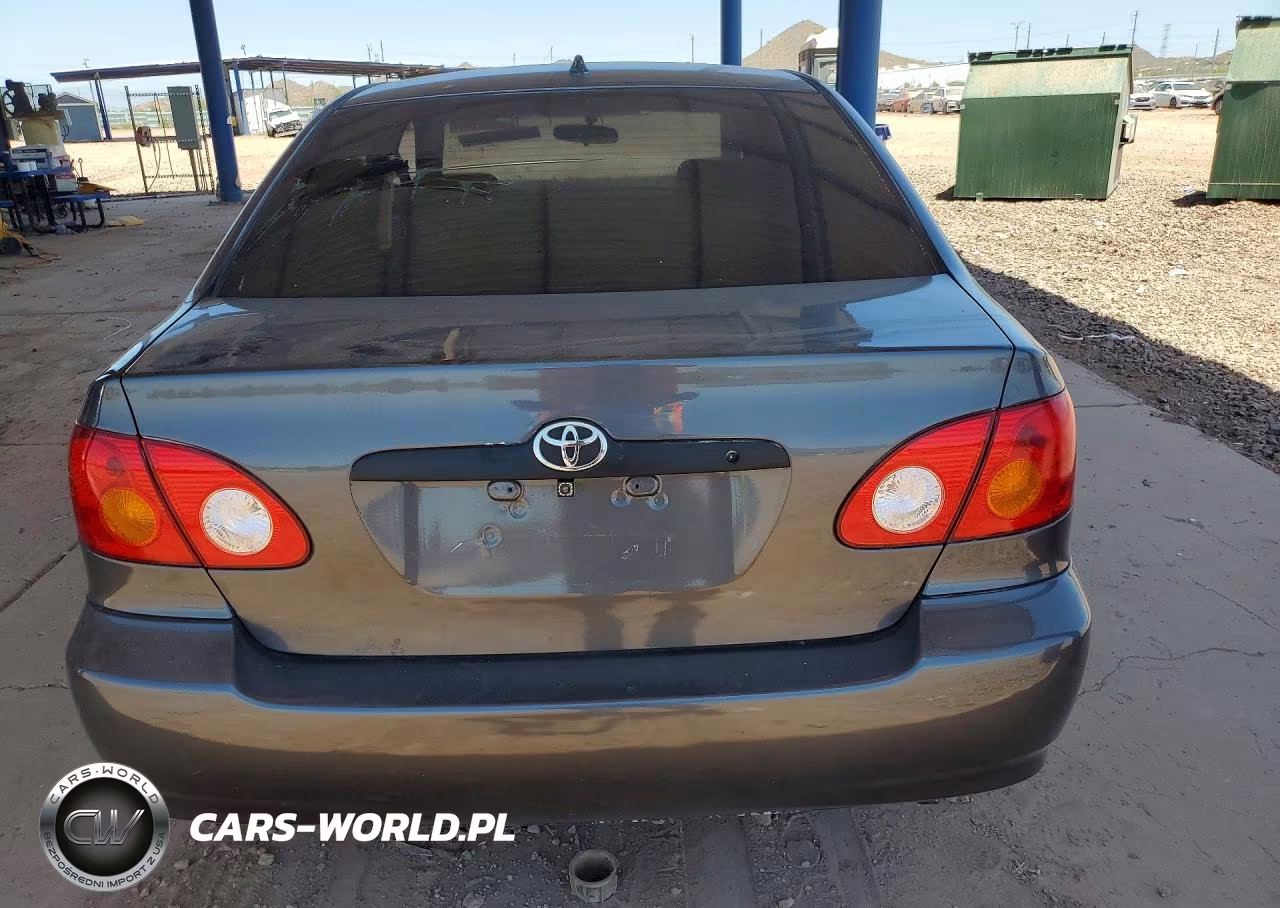 2003 TOYOTA COROLLA CE VIN:1NXBR32E73Z173838 - 6
