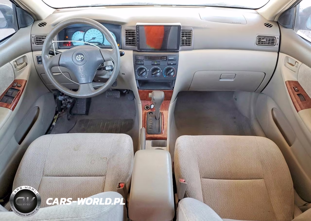 2003 TOYOTA COROLLA CE VIN:1NXBR32E73Z173838 - 8