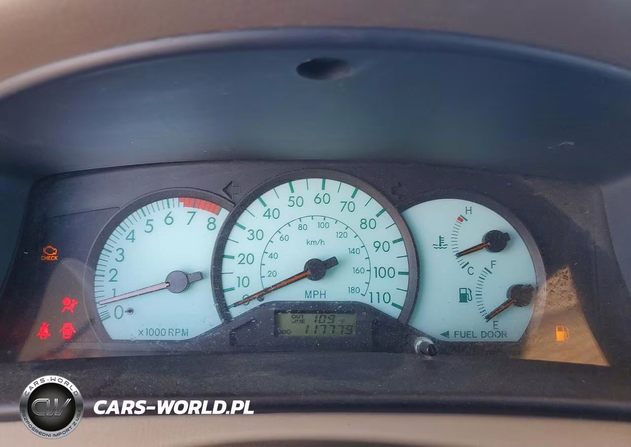 2003 TOYOTA COROLLA CE VIN:1NXBR32E73Z173838 - 9