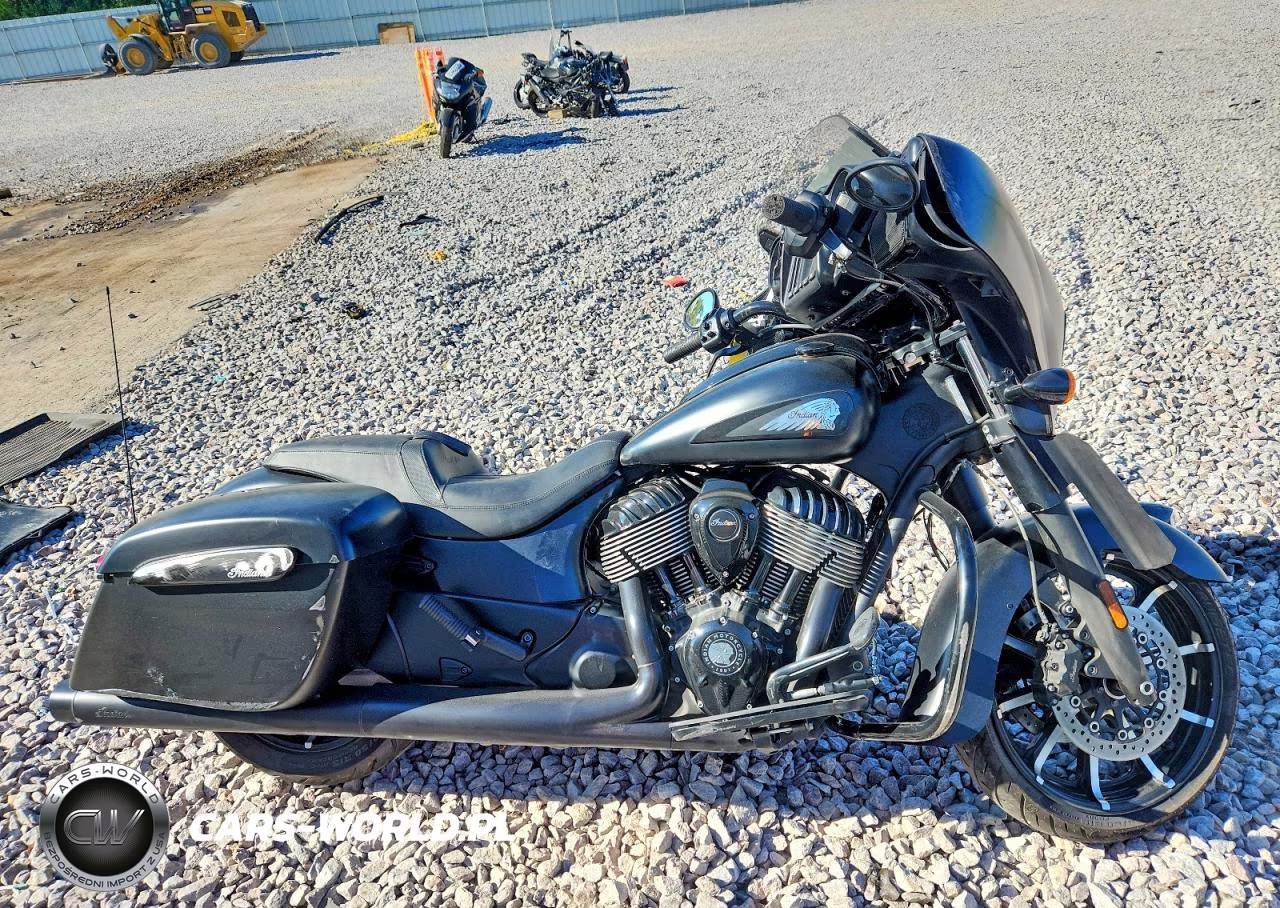 2019 Indian Motorcycle Co. Chieftain Dark Horse
