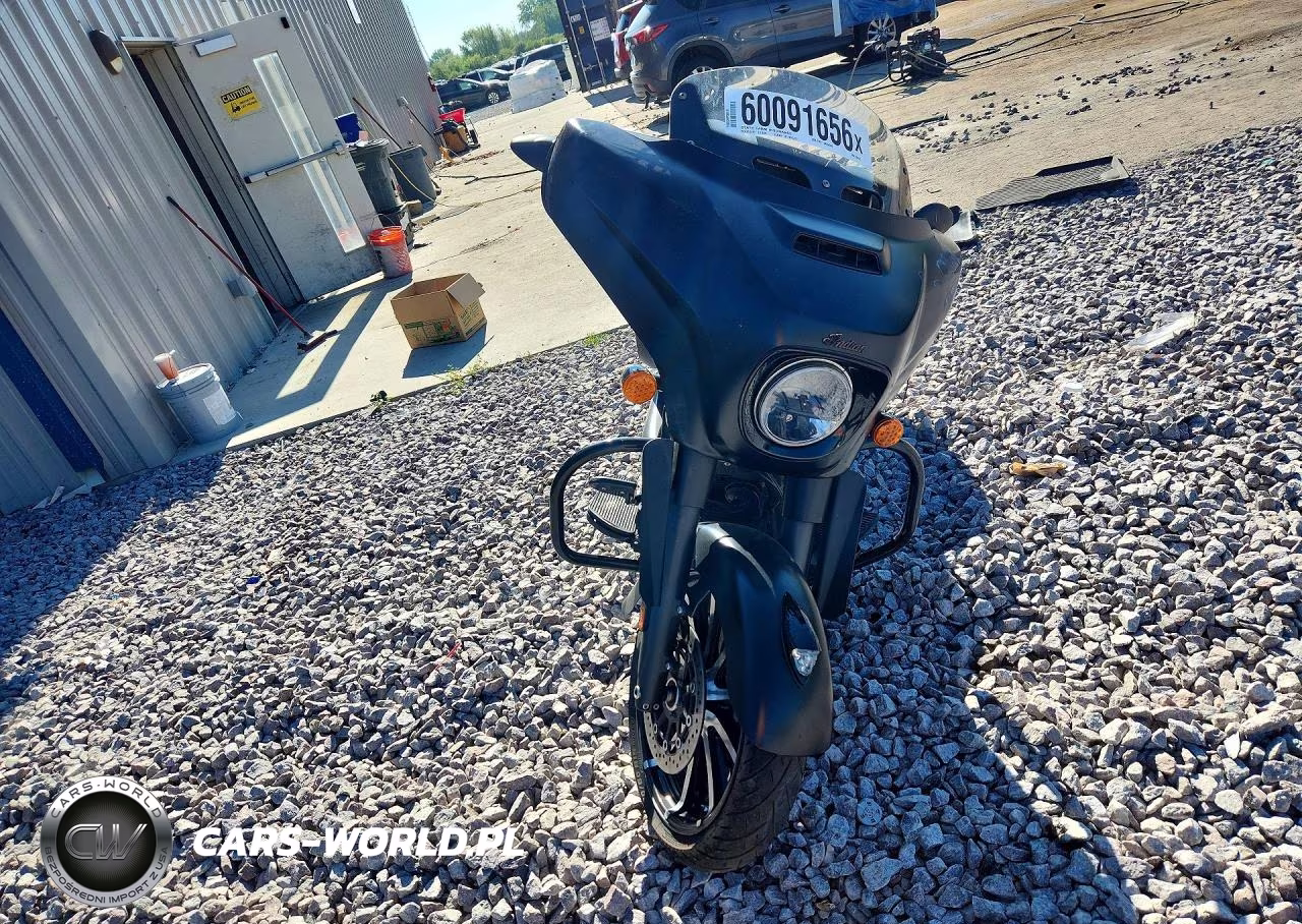 2019 Indian Motorcycle Co. Chieftain Dark Horse VIN:56KTCDAA9K3380812 - 2