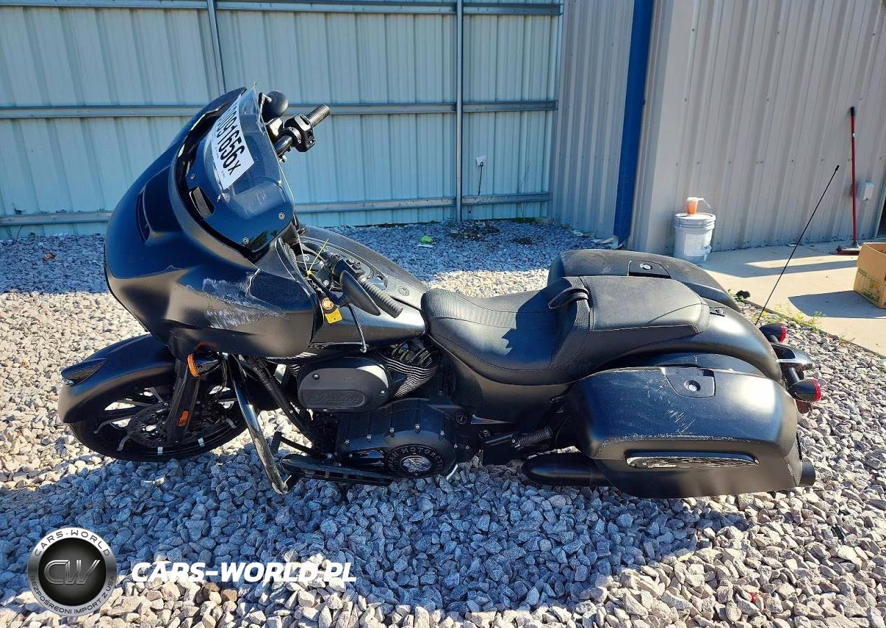 2019 Indian Motorcycle Co. Chieftain Dark Horse VIN:56KTCDAA9K3380812 - 3