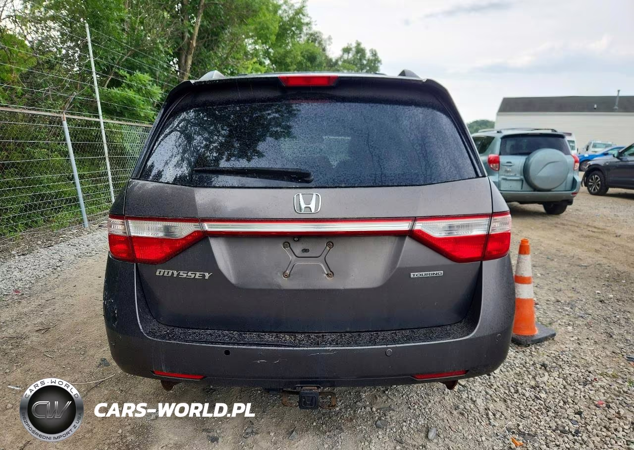 2011 Honda Odyssey Touring VIN:5FNRL5H9XBB049161 - 6