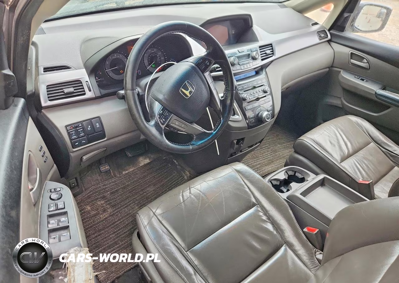 2011 Honda Odyssey Touring VIN:5FNRL5H9XBB049161 - 8