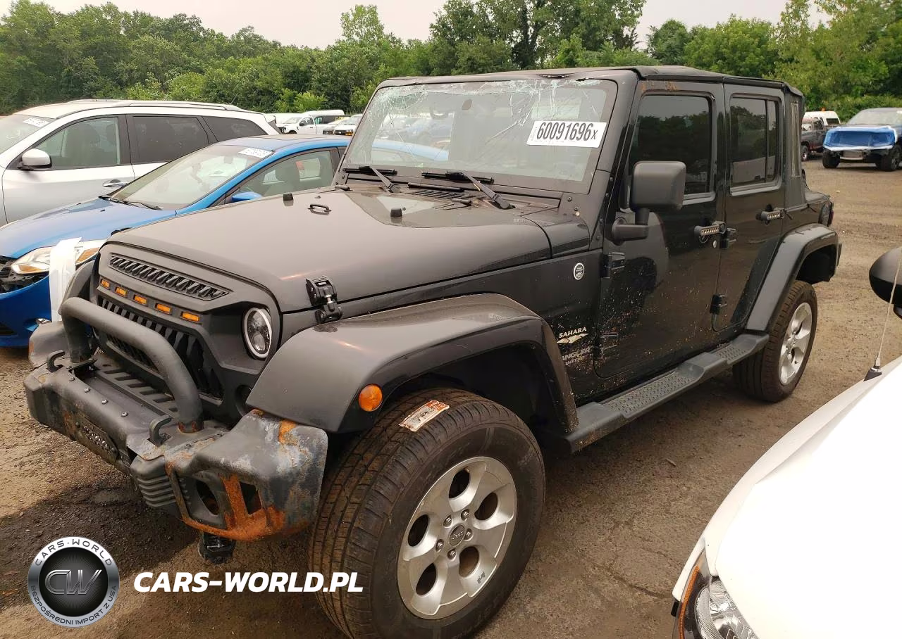 2013 Jeep Wrangler Unlimited Sahara
