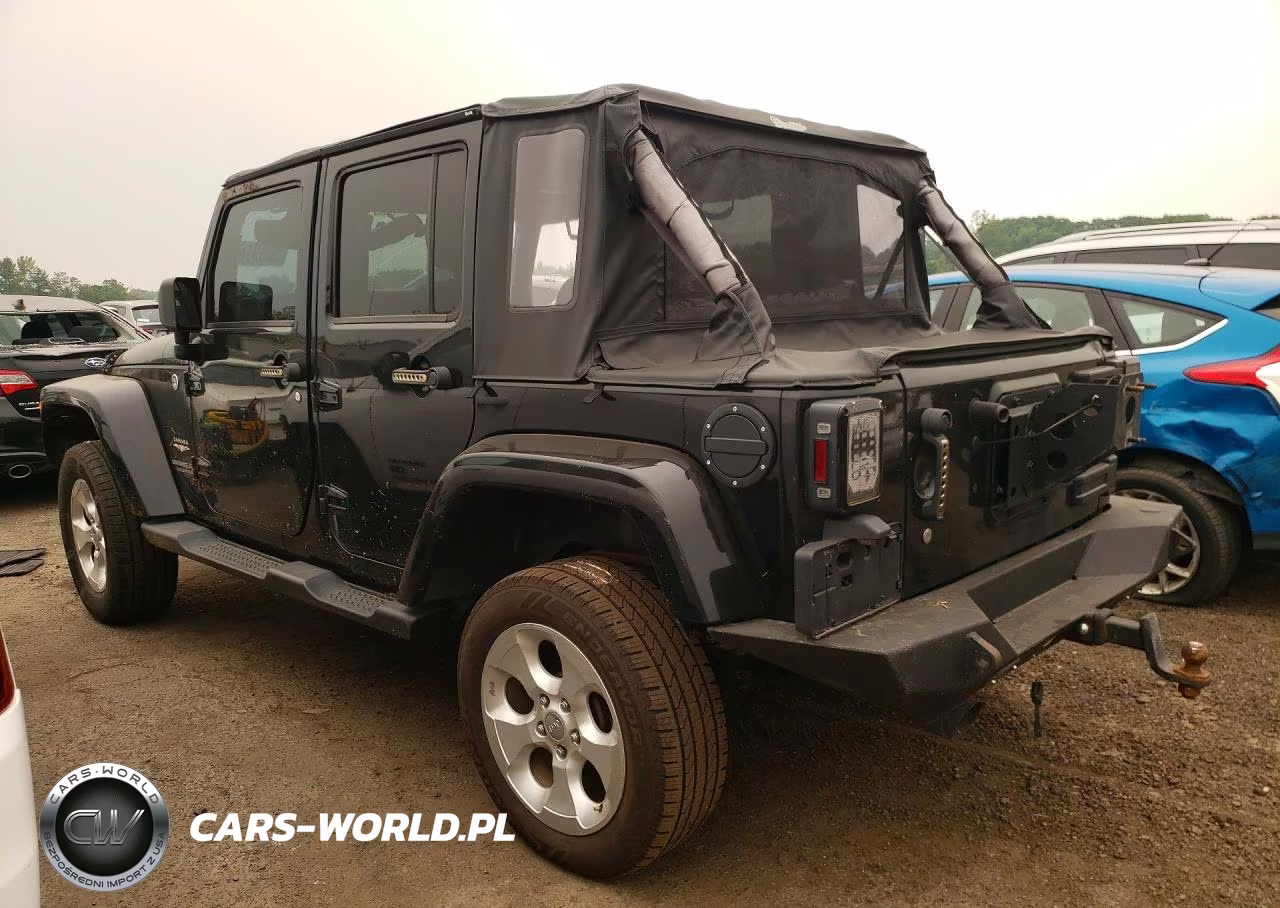 2013 Jeep Wrangler Unlimited Sahara VIN:1C4BJWEG2DL671317 - 2
