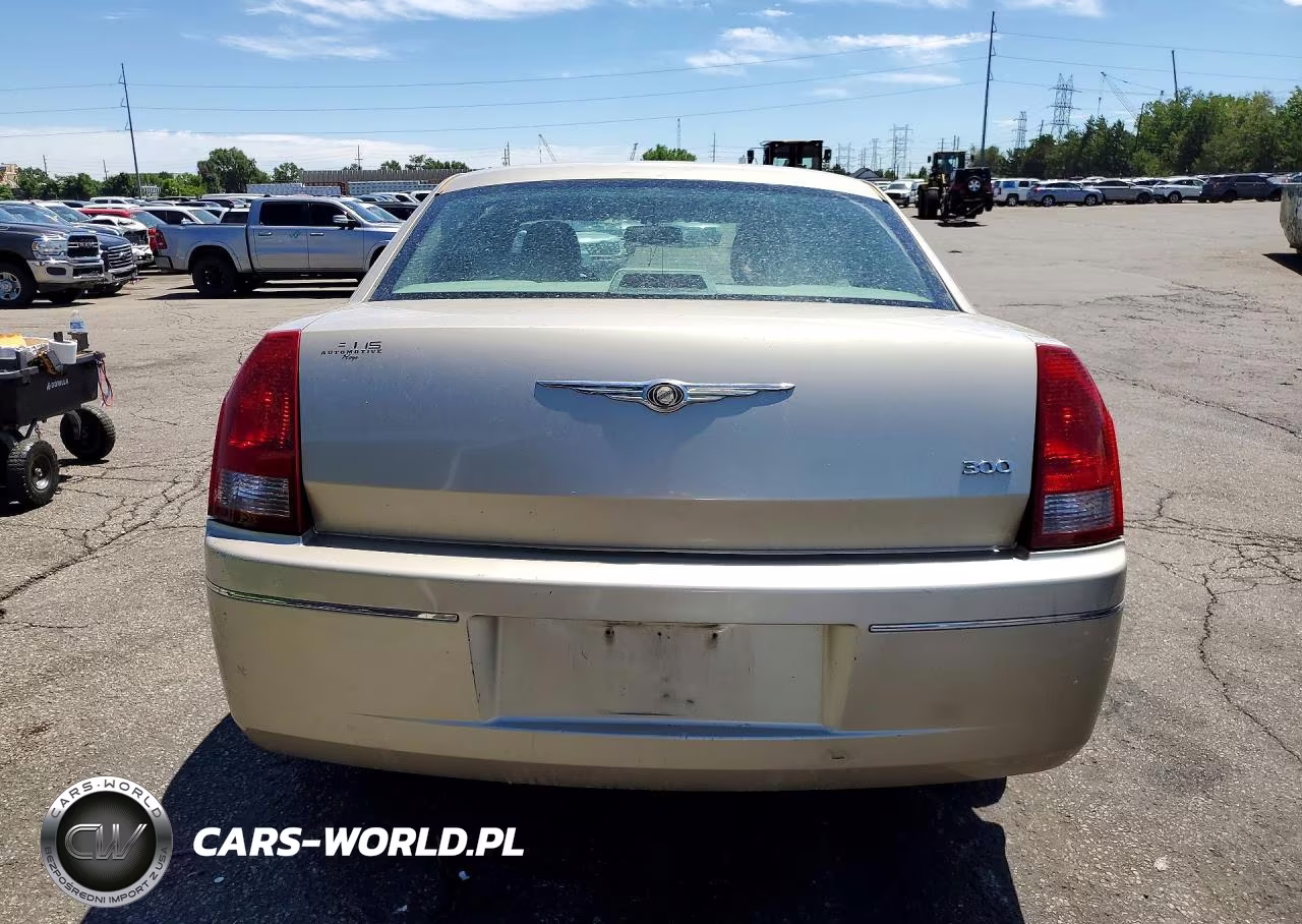 2006 Chrysler 300 Touring VIN:2C3KK53G16H149227 - 6