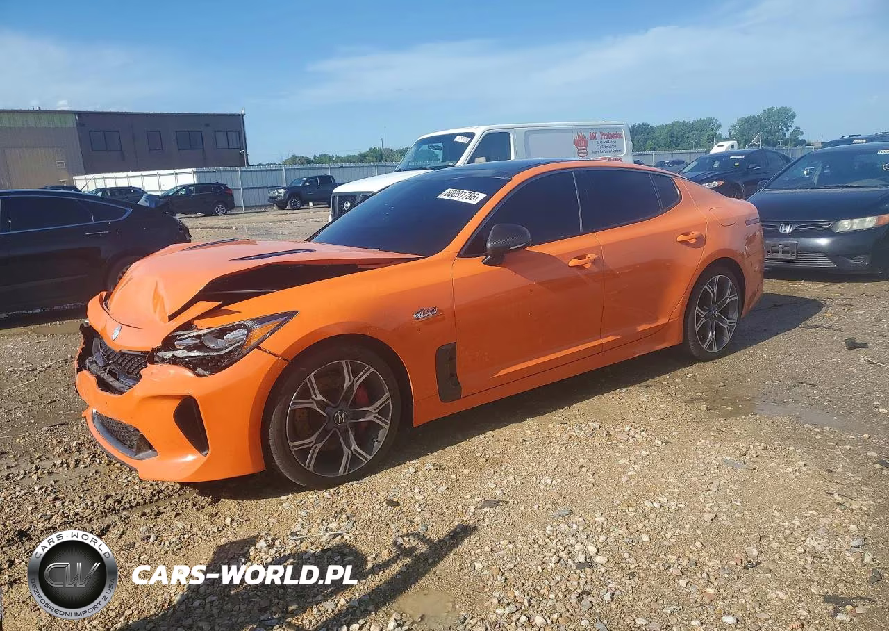 2019 Kia Stinger Gt – zdjęcie 1 z 12