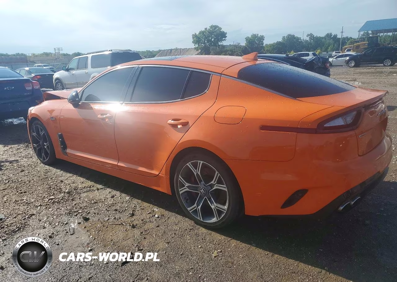 2019 Kia Stinger Gt VIN:KNAE35LC5K6068615 - 2