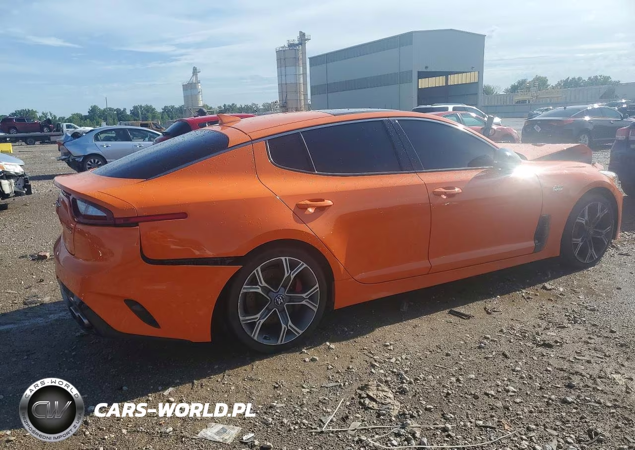 2019 Kia Stinger Gt VIN:KNAE35LC5K6068615 - 3