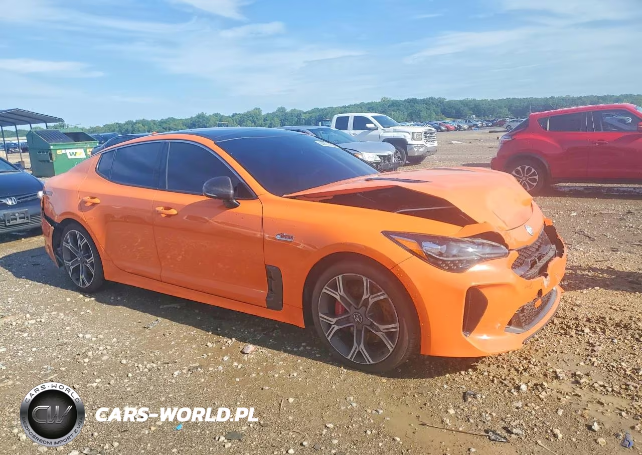 2019 Kia Stinger Gt VIN:KNAE35LC5K6068615 - 4