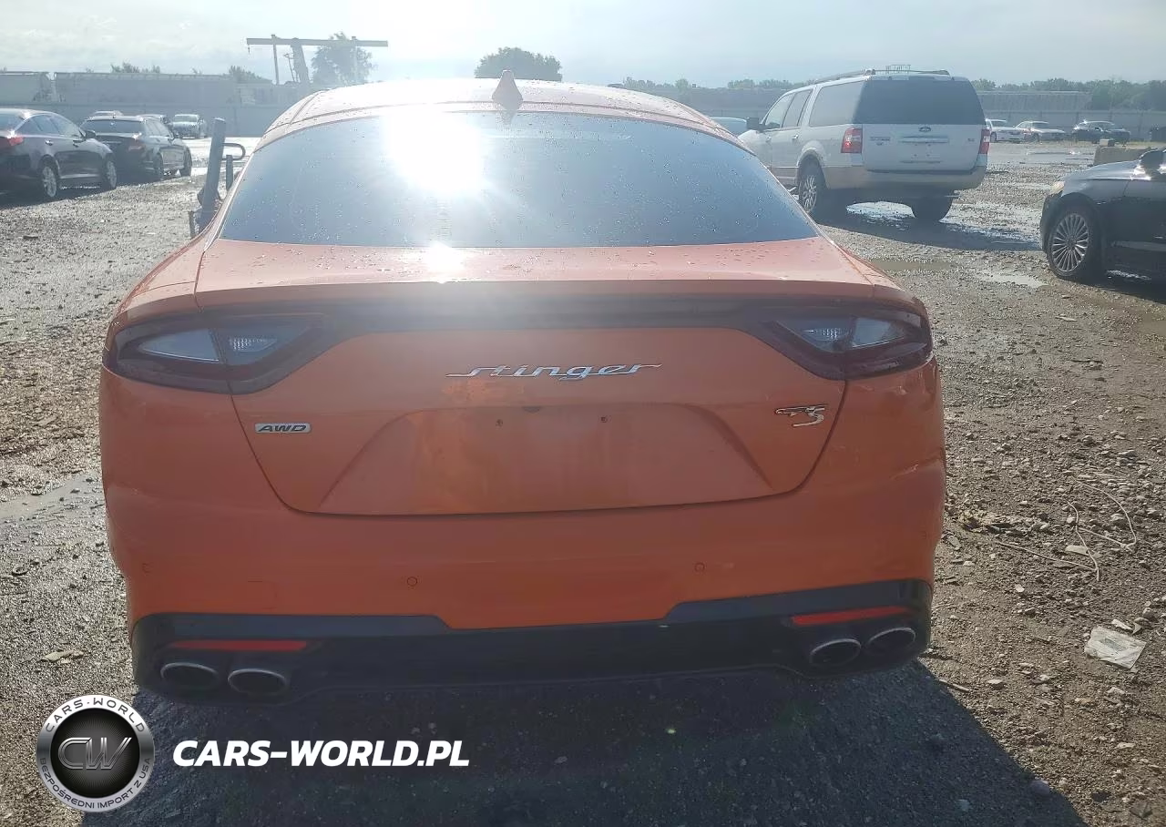 2019 Kia Stinger Gt VIN:KNAE35LC5K6068615 - 6