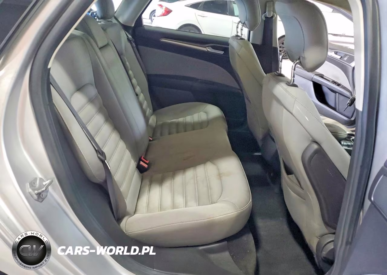 2013 Ford Fusion S VIN:3FA6P0G74DR383610 - 10