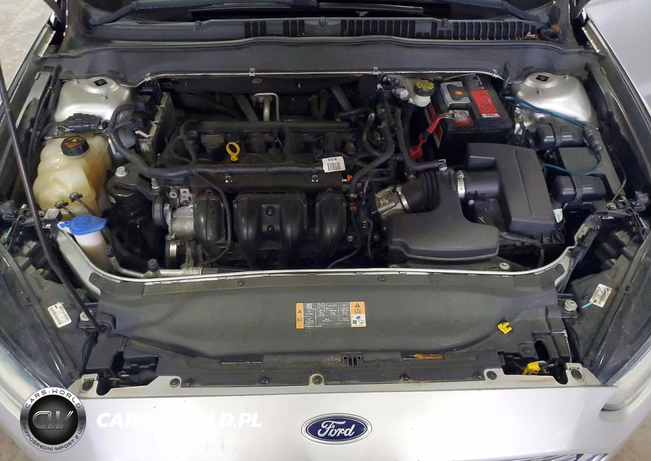 2013 Ford Fusion S VIN:3FA6P0G74DR383610 - 11