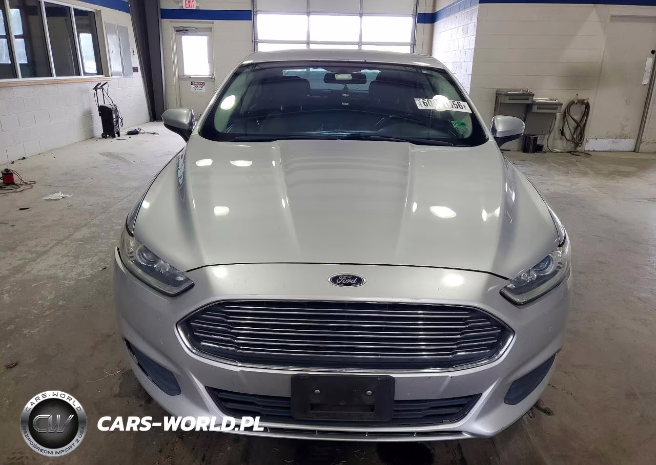 2013 Ford Fusion S VIN:3FA6P0G74DR383610 - 5