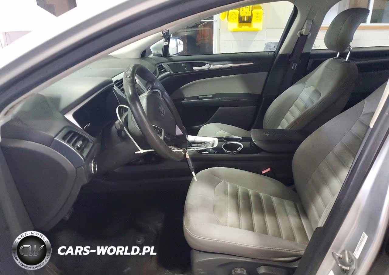 2013 Ford Fusion S VIN:3FA6P0G74DR383610 - 7