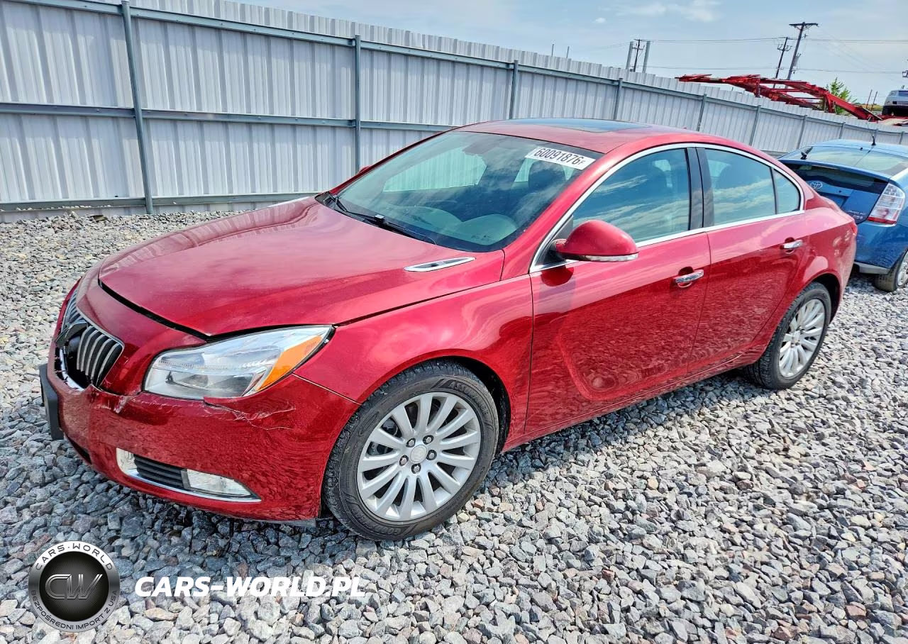 2013 Buick Regal Premium