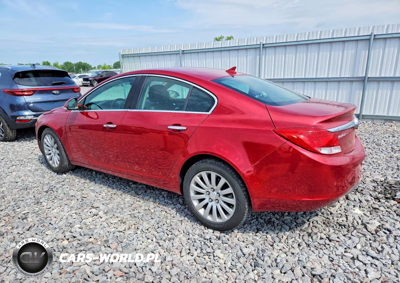 2013 Buick Regal Premium VIN:2G4GS5EV5D9216511 - 2