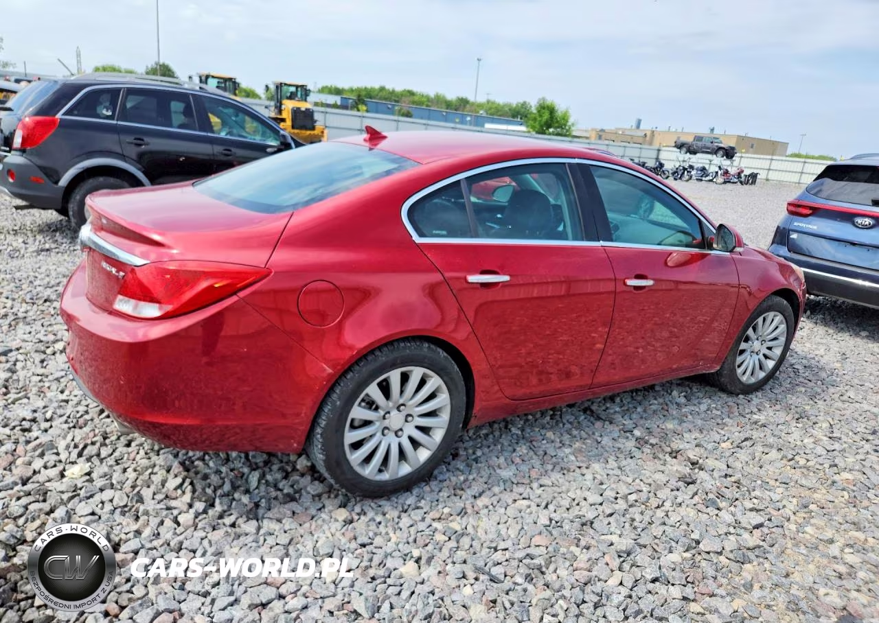 2013 Buick Regal Premium VIN:2G4GS5EV5D9216511 - 3
