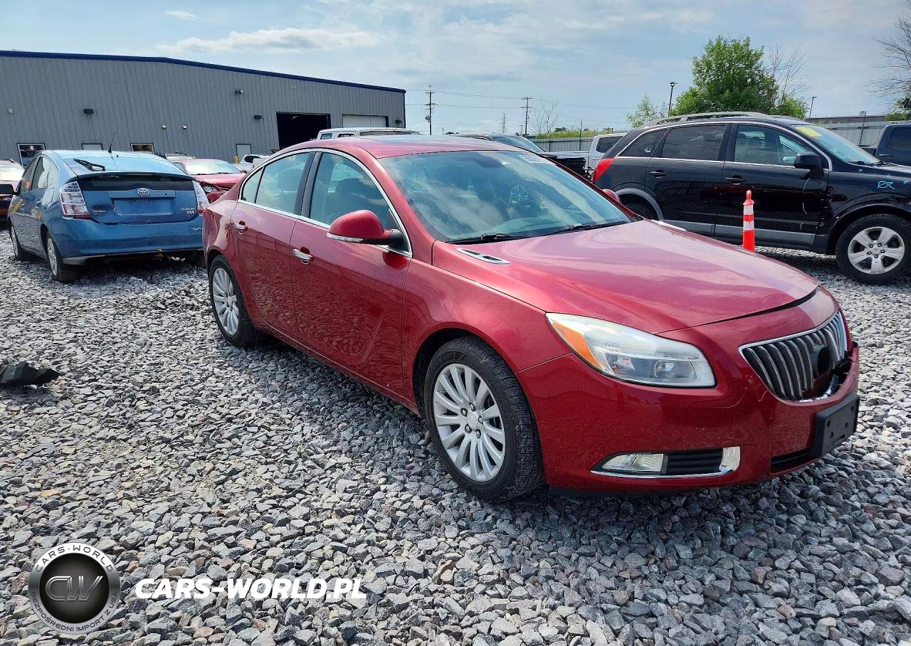 2013 Buick Regal Premium VIN:2G4GS5EV5D9216511 - 4