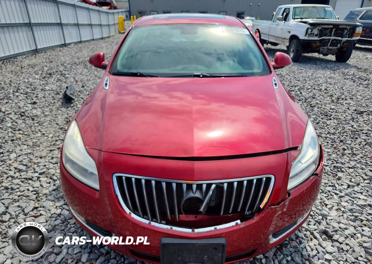 2013 Buick Regal Premium VIN:2G4GS5EV5D9216511 - 5